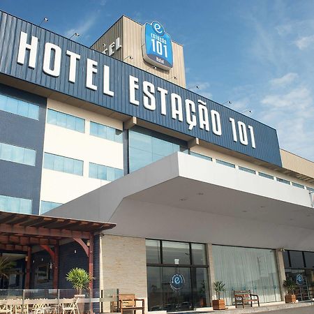 Hotel Estacao 101 - Itajaí المظهر الخارجي الصورة