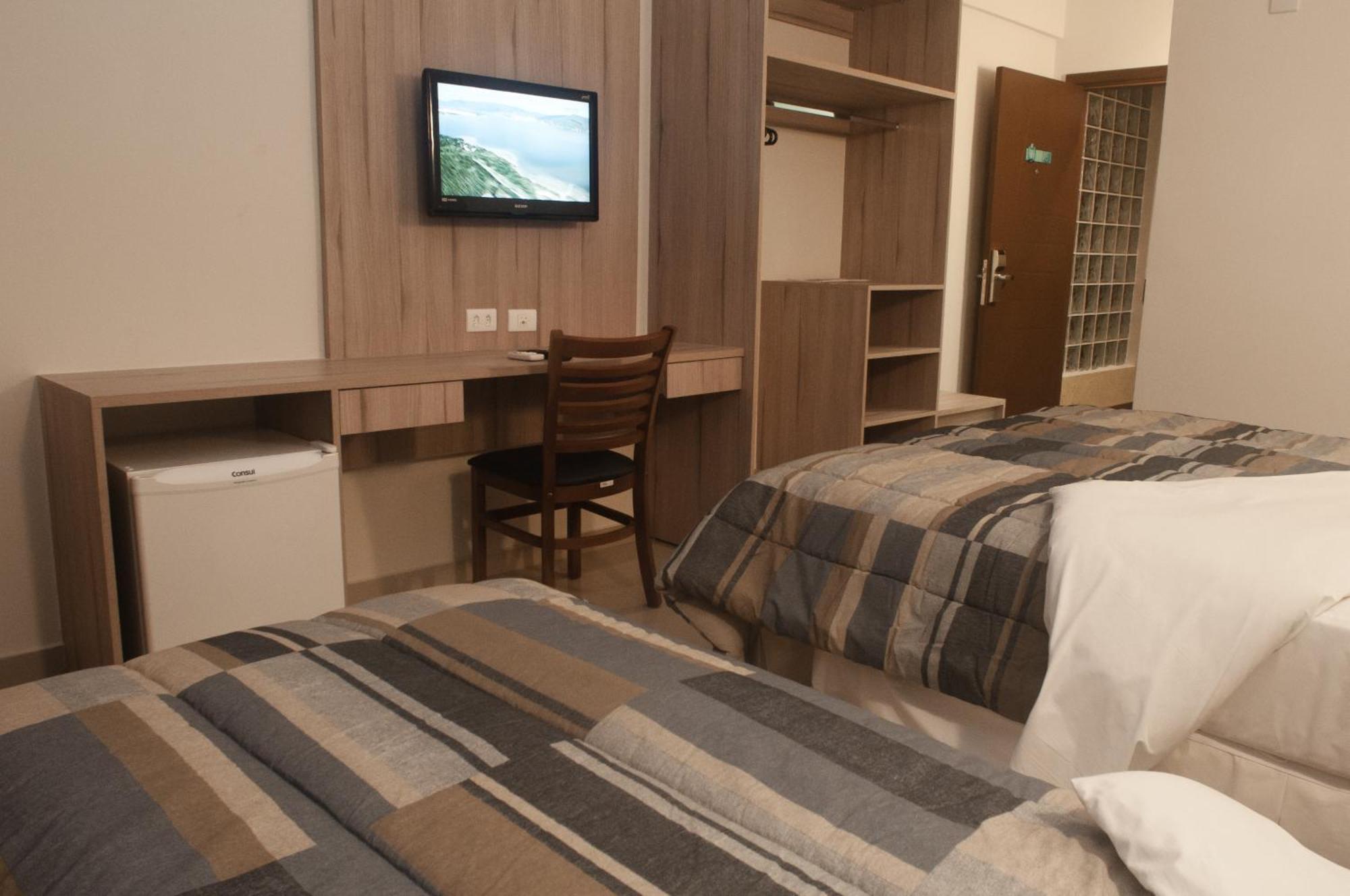 Hotel Estacao 101 - Itajaí الغرفة الصورة