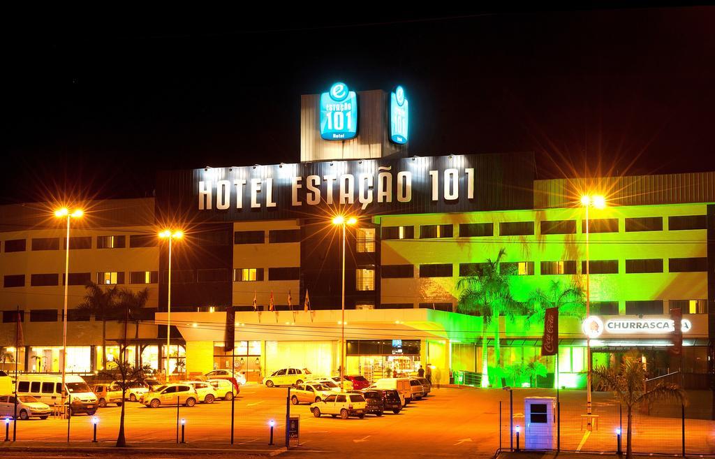 Hotel Estacao 101 - Itajaí المظهر الخارجي الصورة