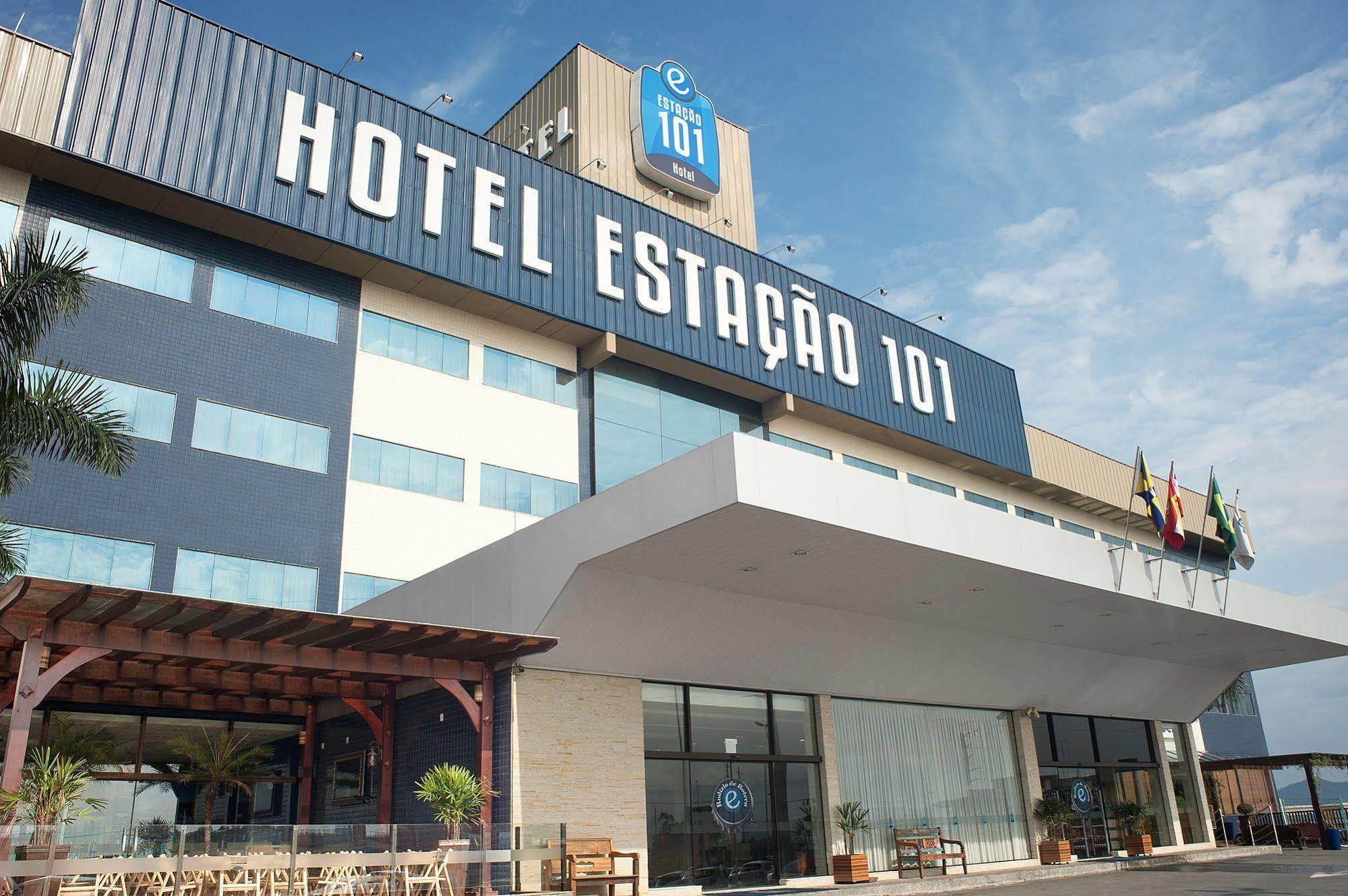 Hotel Estacao 101 - Itajaí المظهر الخارجي الصورة