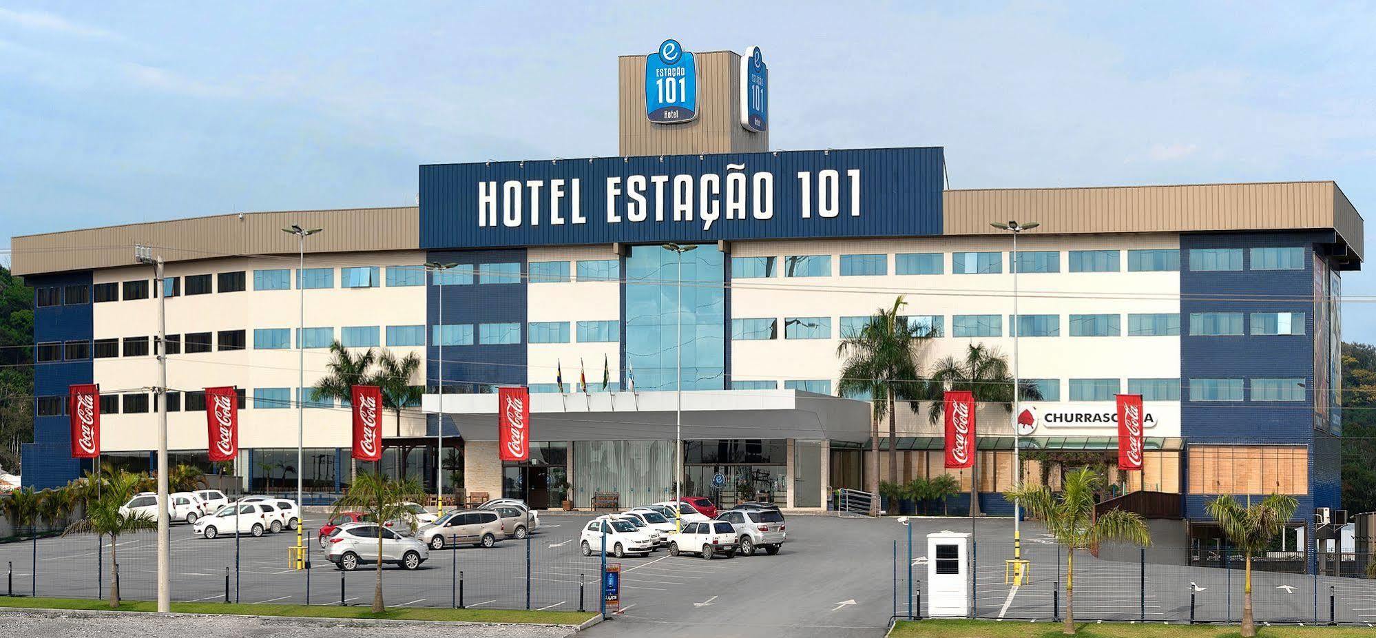 Hotel Estacao 101 - Itajaí المظهر الخارجي الصورة